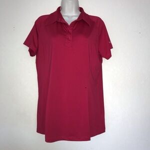 Columbia Polo Athletic Tennis Golf Shirt L